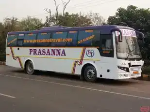 Prasanna Travels Bus-Front Image