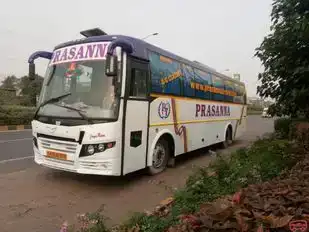 Prasanna Travels Bus-Front Image