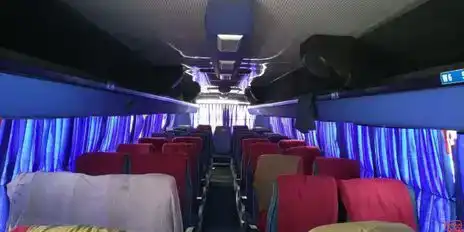 Prasanna Travels Bus-Side Image