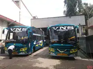 VNS Travels Bus-Front Image
