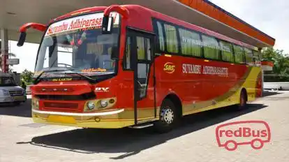 Suyambu Adhiparasakthi Travels Bus-Front Image