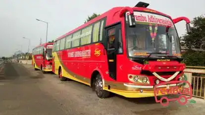 Suyambu Adhiparasakthi Travels Bus-Front Image