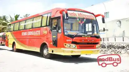 Suyambu Adhiparasakthi Travels Bus-Front Image