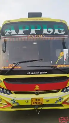 Apple Bus Bus-Front Image