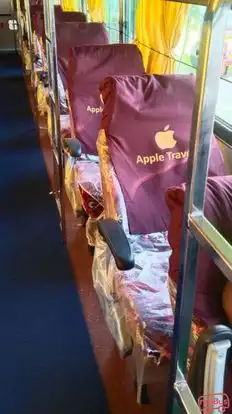 Apple Bus Bus-Seats layout Image
