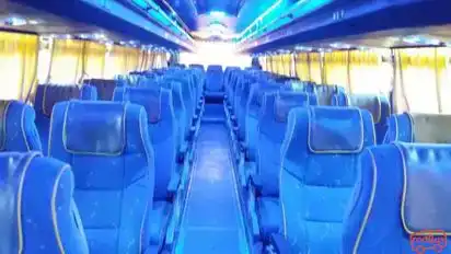 Shiv Holidays Bus-Seats layout Image