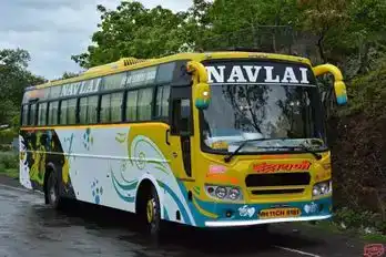 Shiv Holidays Bus-Side Image