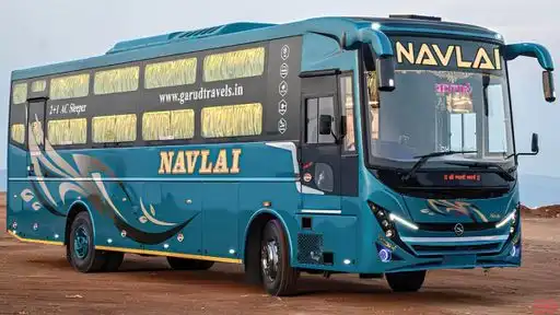 Shiv Holidays Bus-Front Image