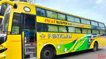 Shiv Holidays Bus-Side Image