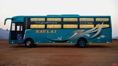 Shiv Holidays Bus-Side Image