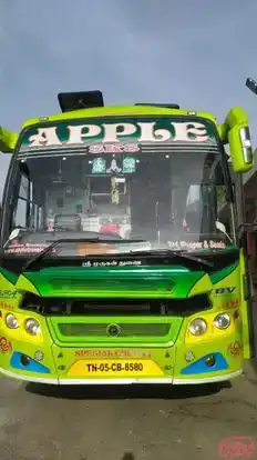Apple Travels Bus-Front Image