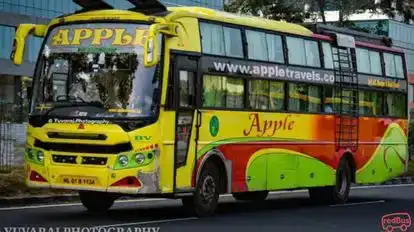 Apple Travels Bus-Front Image