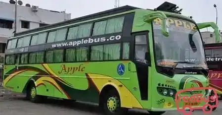 Apple Travels Bus-Side Image