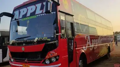 Apple Travels Bus-Front Image