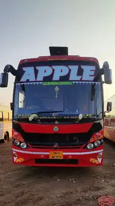 Apple Travels Bus-Front Image