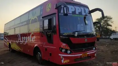 Apple Travels Bus-Side Image