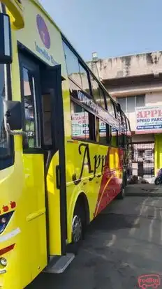 Apple Travels Bus-Side Image