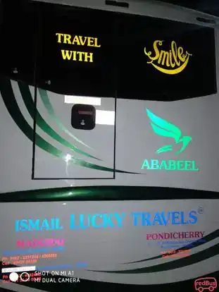 Ismail Lucky Travels Bus-Front Image