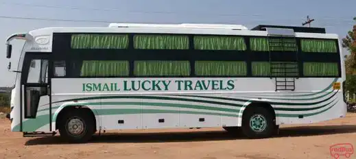 Ismail Lucky Travels Bus-Front Image