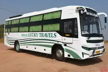 Ismail Lucky Travels Bus-Side Image
