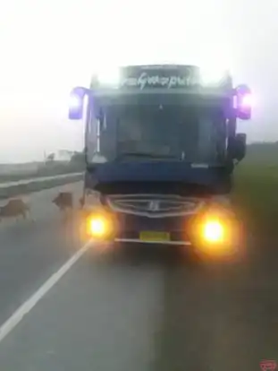 Brahmaputra Travels Bus-Front Image