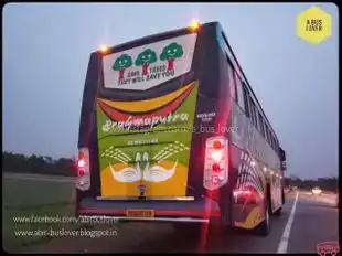 Brahmaputra Travels Bus-Seats layout Image