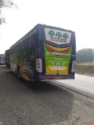 Brahmaputra Travels Bus-Side Image
