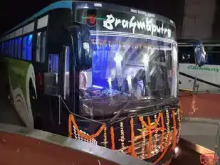 Brahmaputra Travels Bus-Side Image