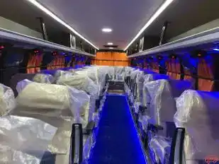Brahmaputra Travels Bus-Seats Image