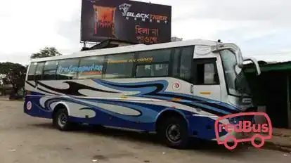 Brahmaputra Travels Bus-Front Image