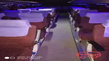 Brahmaputra Travels Bus-Seats Image
