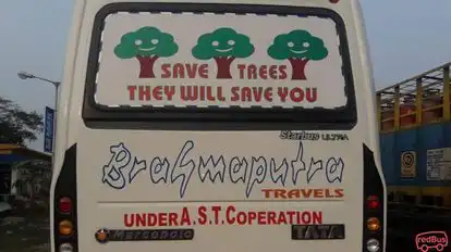 Brahmaputra Travels Bus-Seats layout Image