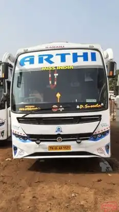 Arthi Travels Bus-Front Image