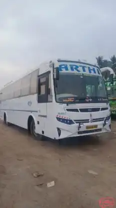 Arthi Travels Bus-Side Image