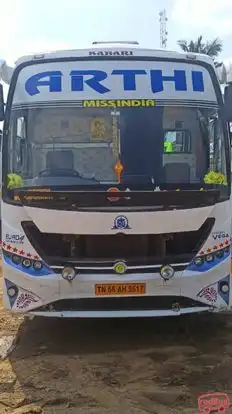 Arthi Travels Bus-Front Image