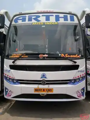 Arthi Travels Bus-Front Image