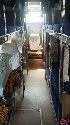 Arthi Travels Bus-Seats layout Image