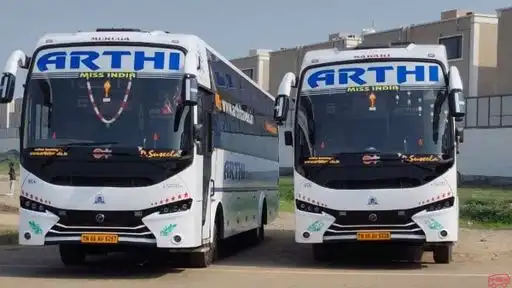 Arthi Travels Bus-Front Image