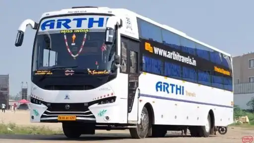 Arthi Travels Bus-Front Image