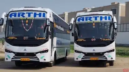Arthi Travels Bus-Front Image