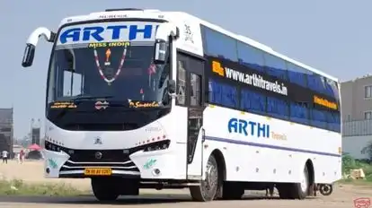 Arthi Travels Bus-Front Image