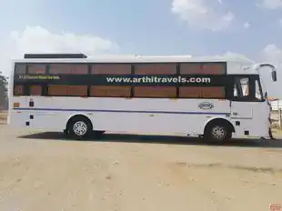Arthi Travels Bus-Side Image