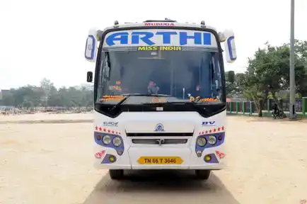 Arthi Travels Bus-Front Image