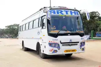 Arthi Travels Bus-Side Image