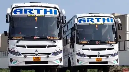Arthi Travels Bus-Front Image