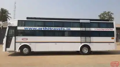 Arthi Travels Bus-Side Image