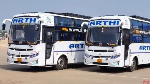 Arthi Travels Bus-Front Image