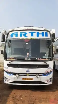 Arthi Travels Bus-Front Image