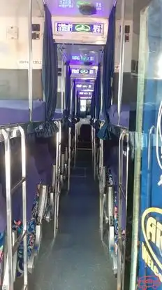 Arthi Travels Bus-Seats layout Image