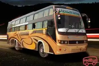Vishwakarma Travels Bus-Side Image